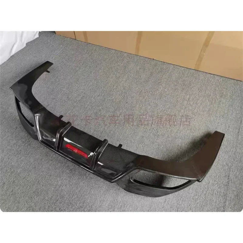 For BMW 840I 850I G14 G15 G16 Real Carbon Fiber Front Bumper Lip