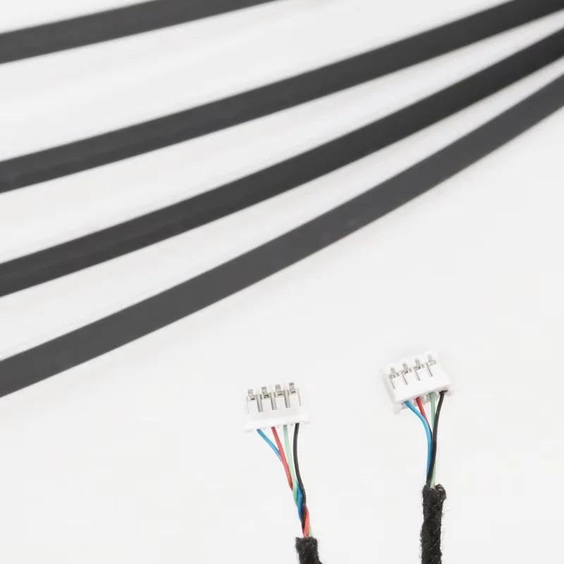 110CM RGB Colors Acrylic Strip Ambient Parts Replacement Wires