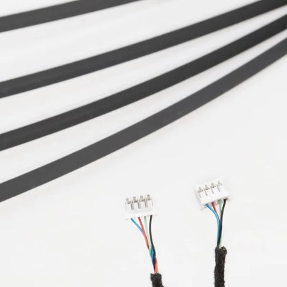 110CM RGB Colors Acrylic Strip Ambient Parts Replacement Wires