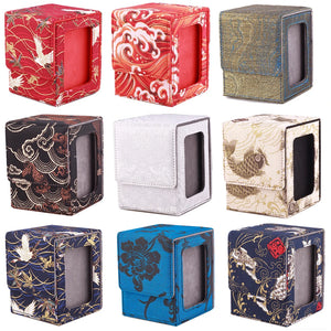 100 Trading Card Deck Box Holder Commander Carrying Organiser