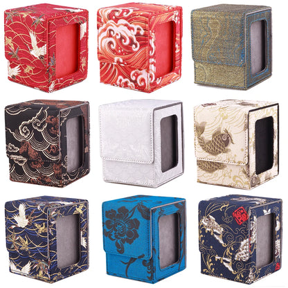 100 Trading Card Deck Box Holder Commander Carrying Organiser