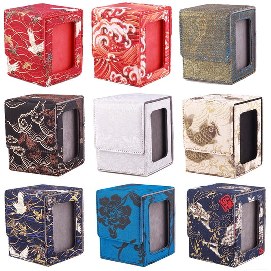 100 Trading Card Deck Box Holder Commander Carrying Organiser