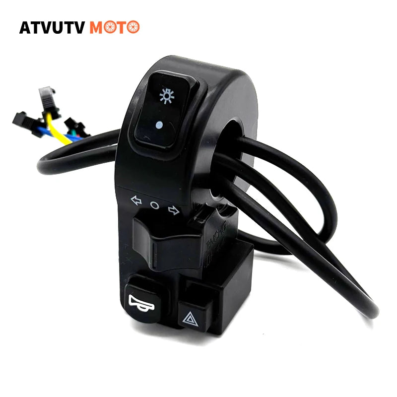 For Turn Signal Light Electric Bicycle 22MM Electric Switch