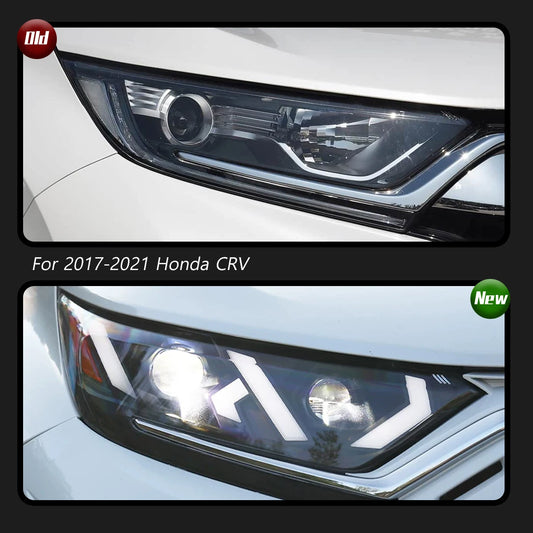 For Honda Crv Taillight 2017-2021 LED Projetor Tail Daytime