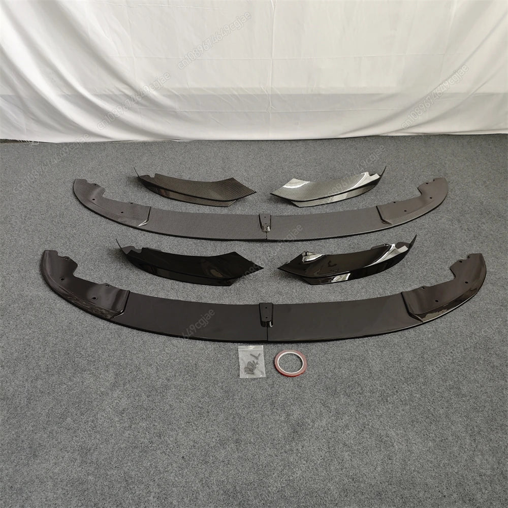 For BMW F32 F33 F36 420I 4PCS Front Bumper Lip Diffuser Splitter