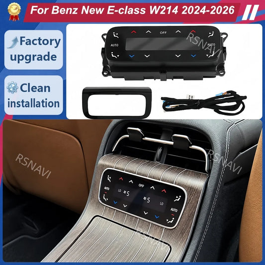 Rear Cabin Climate Control Panel Cover Ambient Lighting