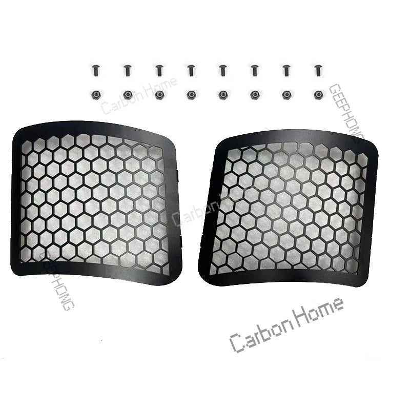 For BMW M3 M4 F80 F81 2PCS Alloy Honeycomb Enhanced Clearance