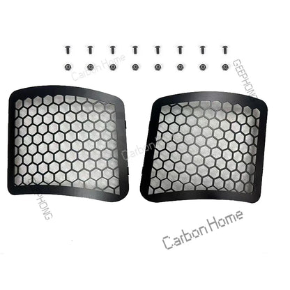 For BMW M3 M4 F80 F81 2PCS Alloy Honeycomb Enhanced Clearance
