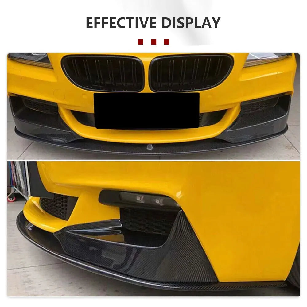 For BMW 6 Series F06 F12 F13 640I 650I M Sport 2012-2017 Carbon