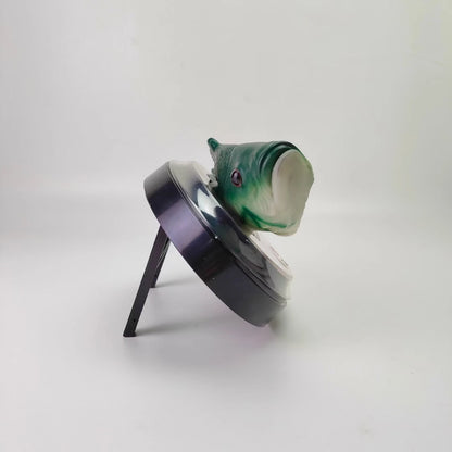 Funny Electronic Singing Plastic Fish Battery Powered Robot Toy