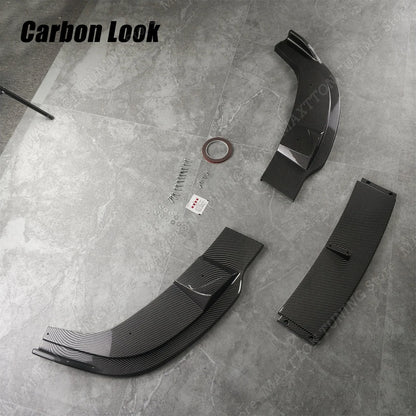 For BMW 5 Series E60 E61 Front Bumper Lip Spoiler Splitter