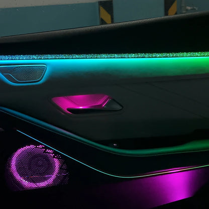 Fit Colors APP Control Ambient Kit Carbon Fiber Piano