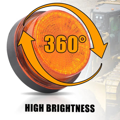 MINI Rotating Strobe 360 Emergency Warning Side Marker Flash
