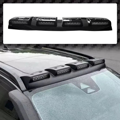 For Ford Ranger T9 Modification Black Roof Spoiler Condition