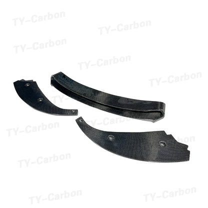 For BMW F06 F12 F13 M6 Series Carbon Fiber Front Bumper Lip Base