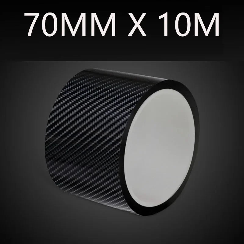 5D Carbon Fiber Stickers Protector Door Sill Sticker Scratchproof