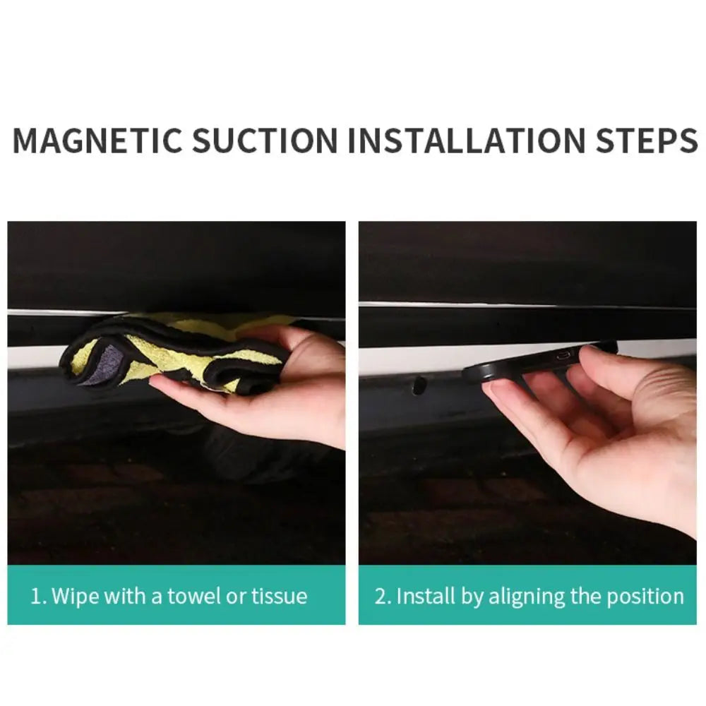 Colorful Flashing Door Magnetic Intelligent Interior Ambient