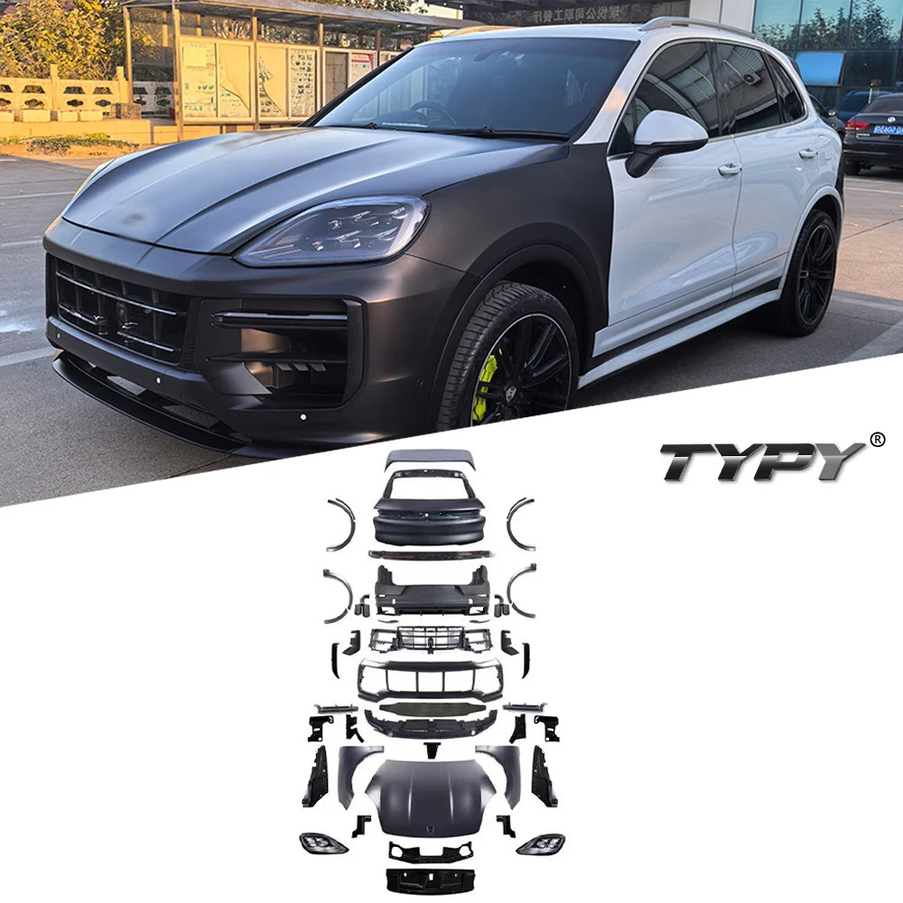 For Porsche Cayenne 958 2011-2017 958.1 Typy Body Kit 958.2