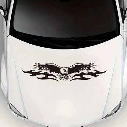 For Cartoon Fans&Lover Flying Eagle Spreading Wings Sticker