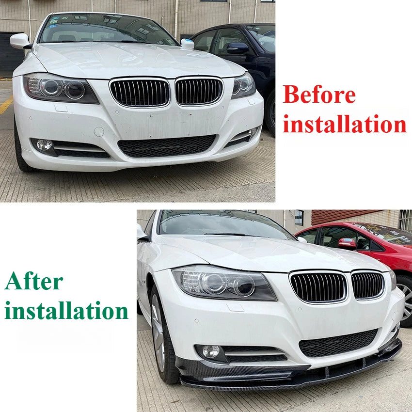 For BMW 3 Series E90 E91 Lci 320I 2009-2012 Front Bumper Lip