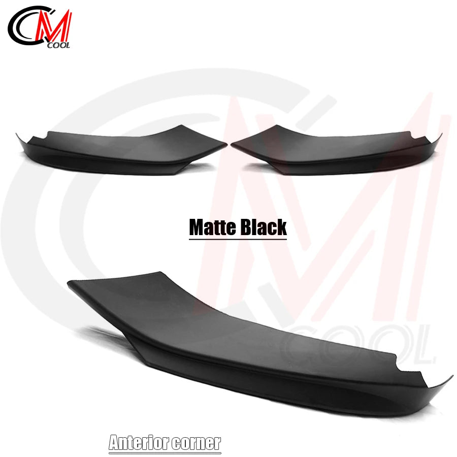 For BMW 4 Series F32 F33 F36 2014-2020 Front Bumper Gloss Black