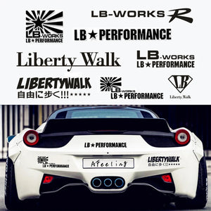 Performance Liberty Walk Lb Rising wide-bodied Modified Racing