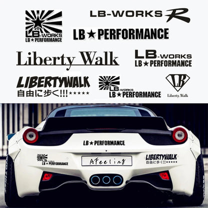 Performance Liberty Walk Lb Rising wide-bodied Modified Racing
