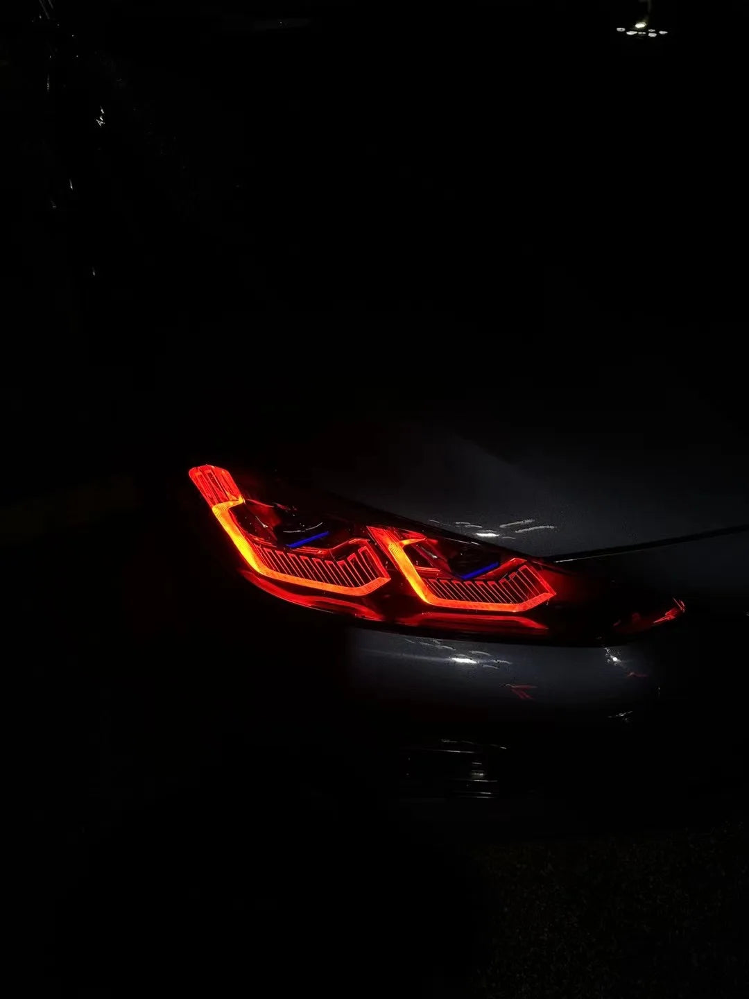 For BMW G22 G23 G26 G80 G82 M3 M4 430I M440I RGB Daytime Running