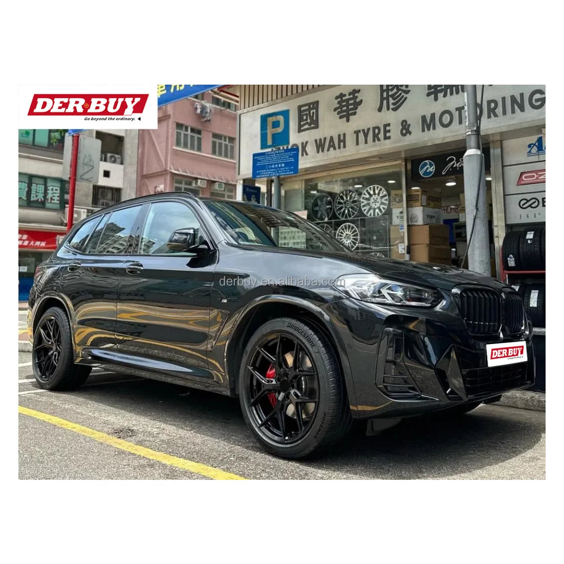 For BMW X3 G01 G08 Upgrade F25 X3 Mt Full Body Kit Front Rear