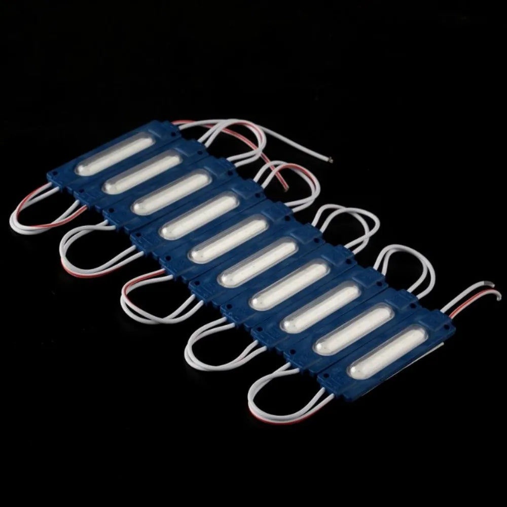 10PCS 12V 24V Trucks Side Marker Indicator Cob Super