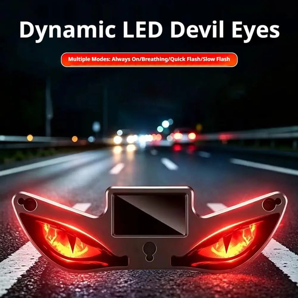 For Vehicle Interior Animated Devil Eyes Smart Dynamic Eye
