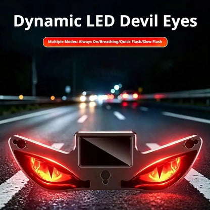 For Vehicle Interior Animated Devil Eyes Smart Dynamic Eye