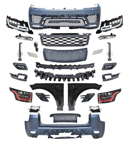 For 2014-2017 Original Body Kit Range Rover Sport Upgrade