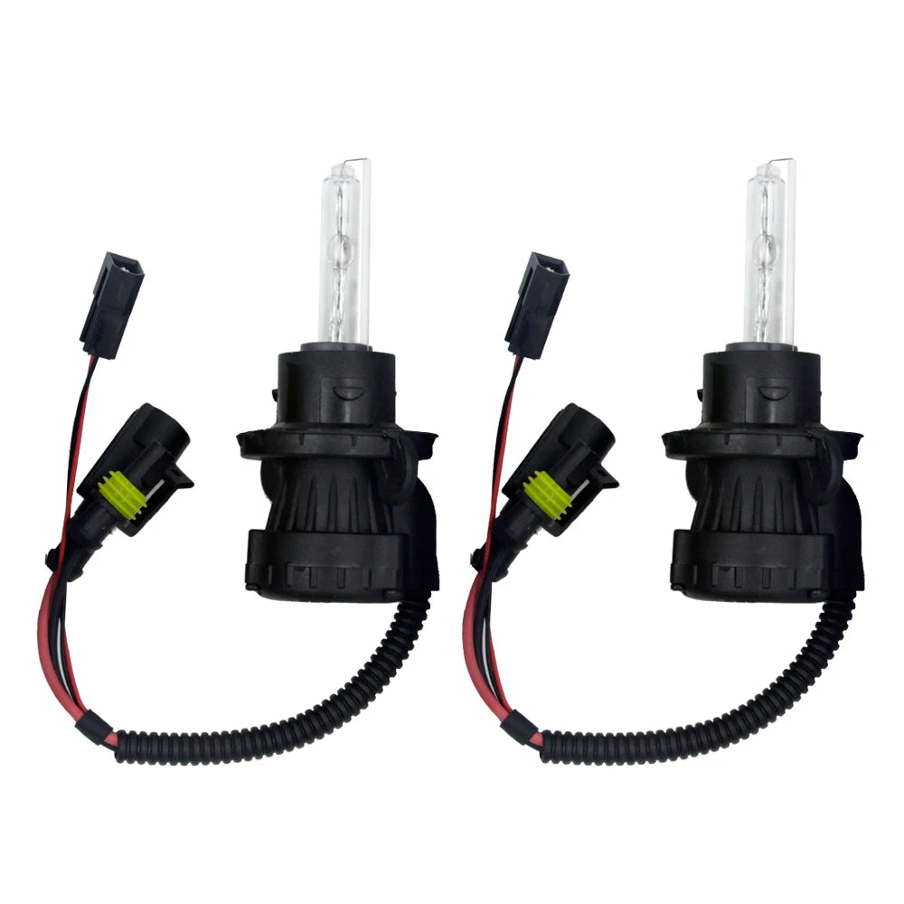 2PCS 55W Hid Xenon Kit Bulb H1 H4 H7