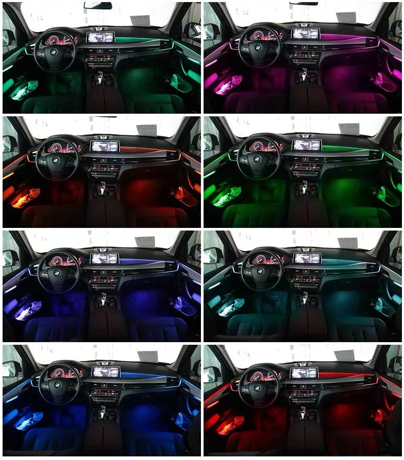 For BMW 6 Series F06 F12 F13 G32 Ambient Strip Kit Interior