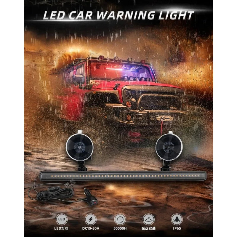 For LED Strobe Light Emergency 3030 Poer Beads Flash Warning