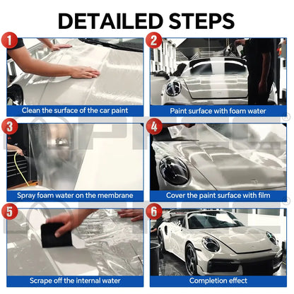 For BMW M3 G80 2021 2022 Pfcc 2023 Paint Protection Film