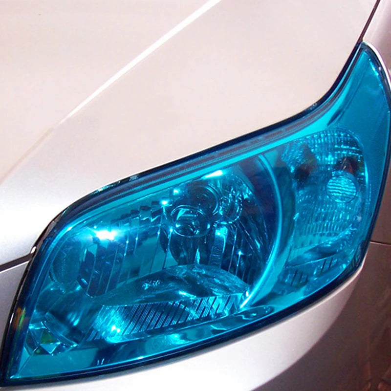 Film Headlight Sticker Taillight Fog Vinyl Rear Tinting Exterior