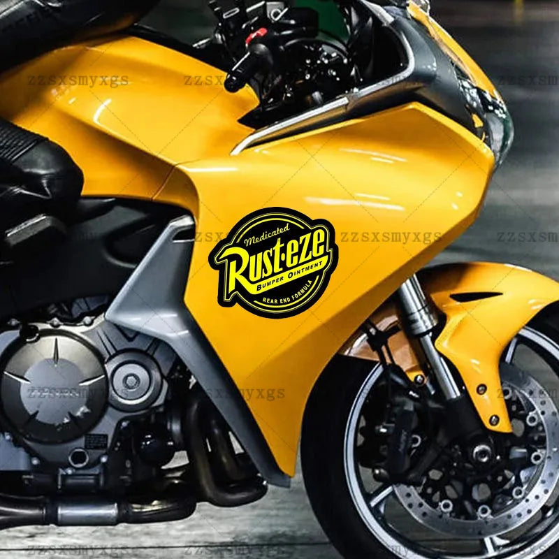 Sticker Racing Rusteze Fit Body Bumper Windshield Motorcycle