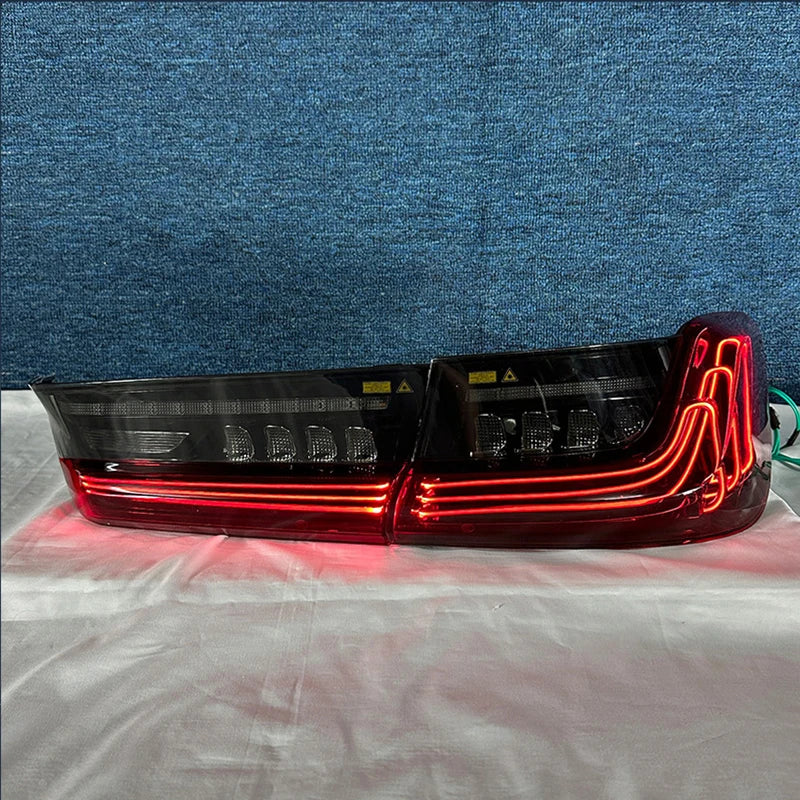 For BMW 3 Series M3 G80 G20 G28 Laser Taillights 2020-2024 Csl