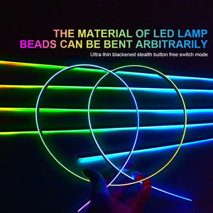 110CM Acrylic Ambient RGB 213 Color Symphony APP Streamer
