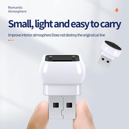 Ambient Lighting Interior MINI USB Atmosphere Plug Play Portable