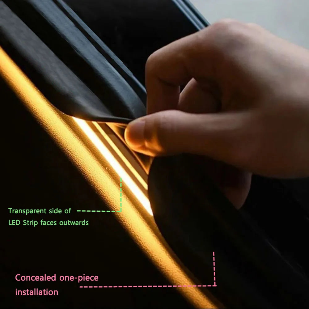 For Tesla Model Y Juniper Rear Front Trunk Waterproof Strip