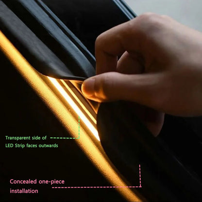 For Tesla Model Y Juniper Rear Front Trunk Waterproof Strip