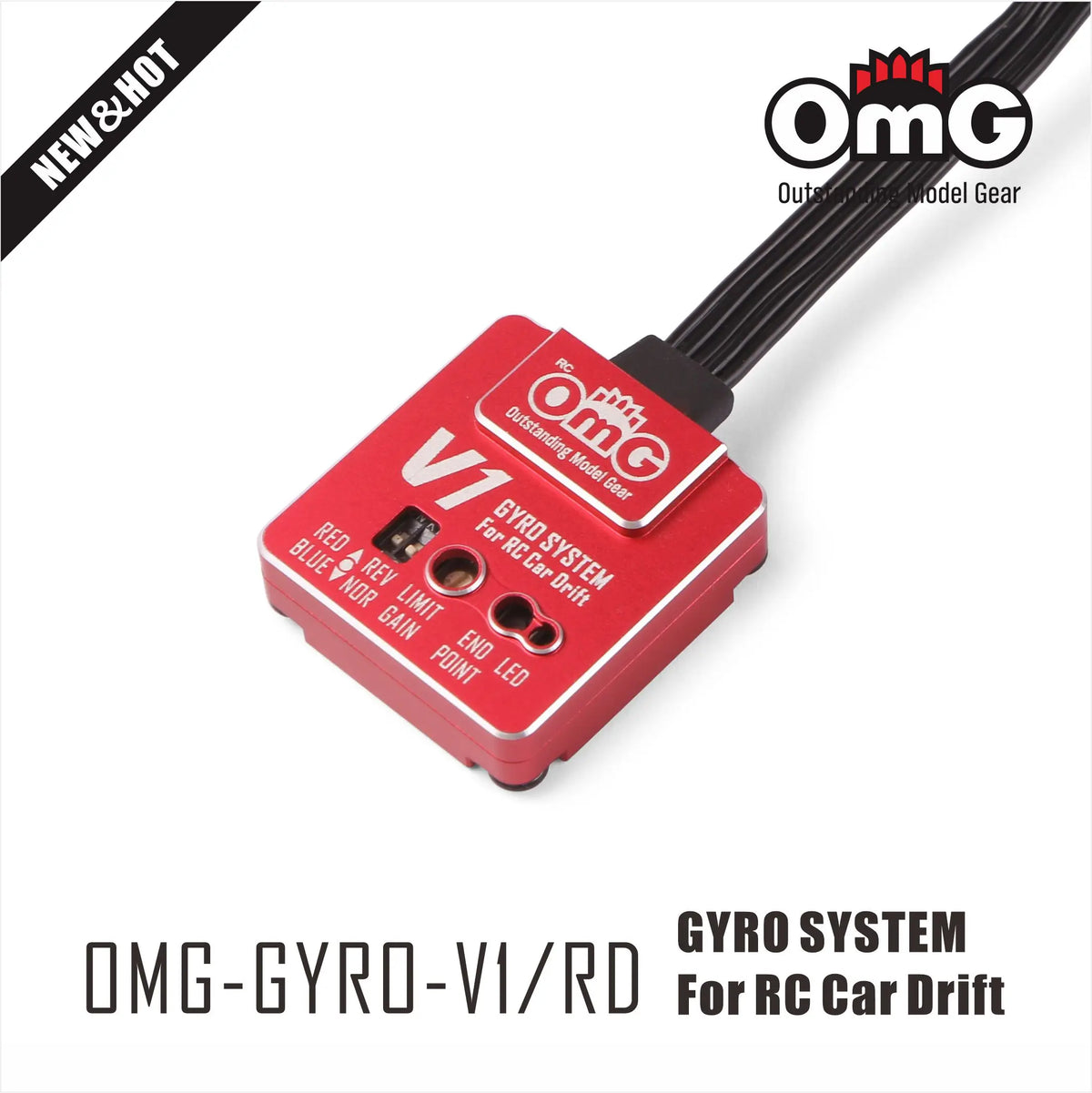 For Rc Drift Omg V1 Gyro Rc Micro Dual System high-precision