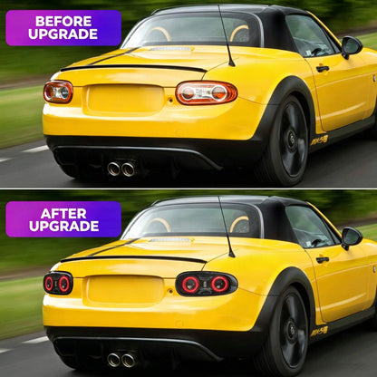 For Miata MX5 Nc LED Taillights Rear Brake third-generation