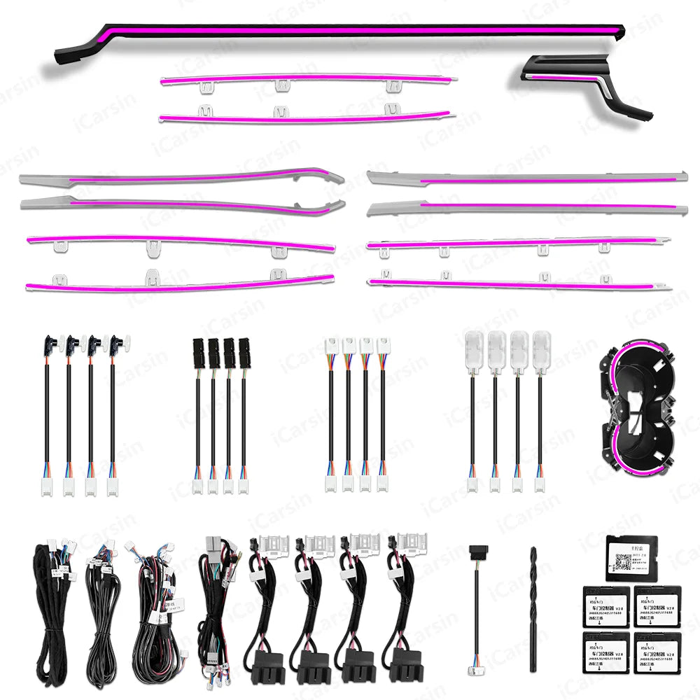 For Audi A5 S5 B9 2017-2024 Upgrade RGB Colors Interior Ambient