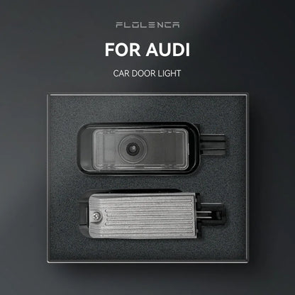 For Audi A3 A4 A5 A6 2PCS Welcome A7 A8L Q5 Q6 Q7 Q8 Tt