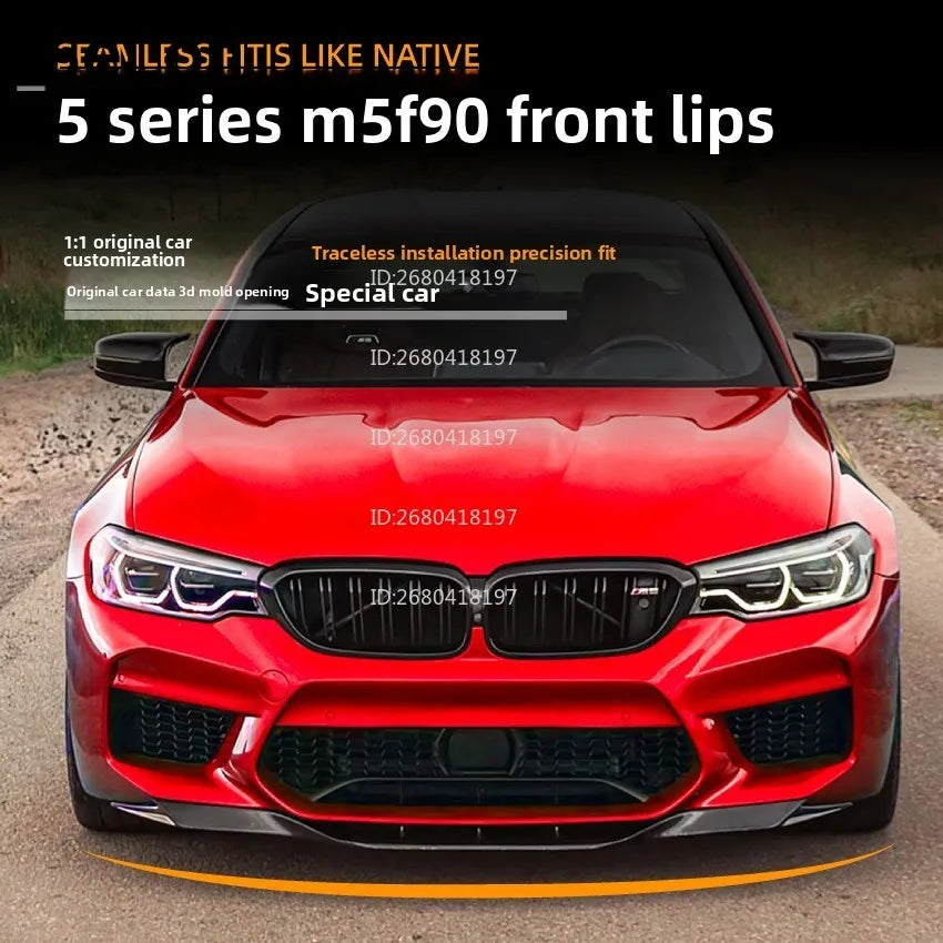 For BMW 5 Series BMW M5 F90 Early 2018-20 Front Lip Shovel