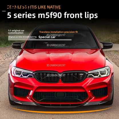 For BMW 5 Series BMW M5 F90 Early 2018-20 Front Lip Shovel